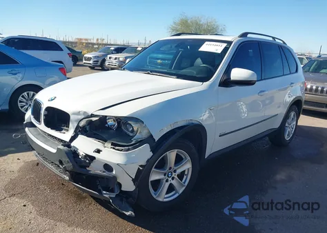 2008 BMW X5 3.0Si z USA, uszkodzony, nr VIN 5UXFE43508L008151